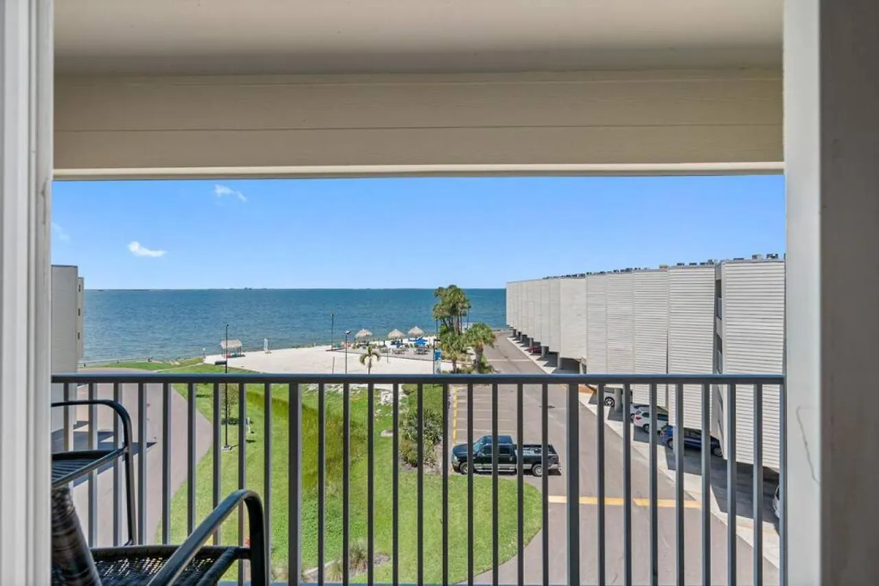Stunning Bay Views From Your Private Balcony Tampa Apartment